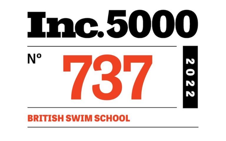 British Swim School Celebrates Inclusion on Prestigious INC 5000 List