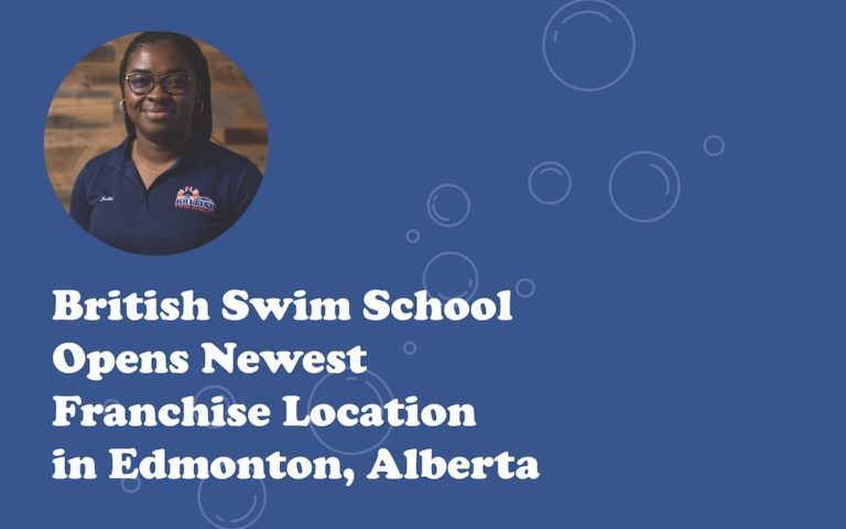 British Swim School Opens Newest Franchise Location in Edmonton, Alberta