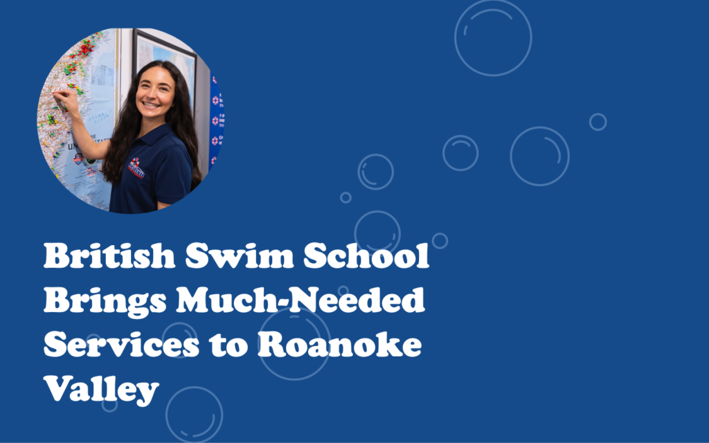 British Swim School Brings Much-Needed Services to Roanoke Valley