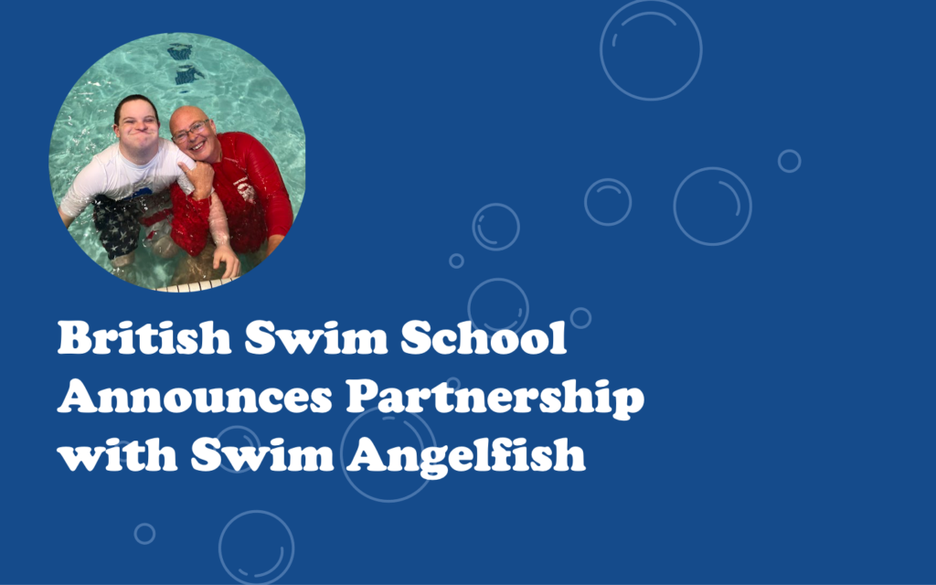 British Swim School Announces Partnership with Swim Angelfish