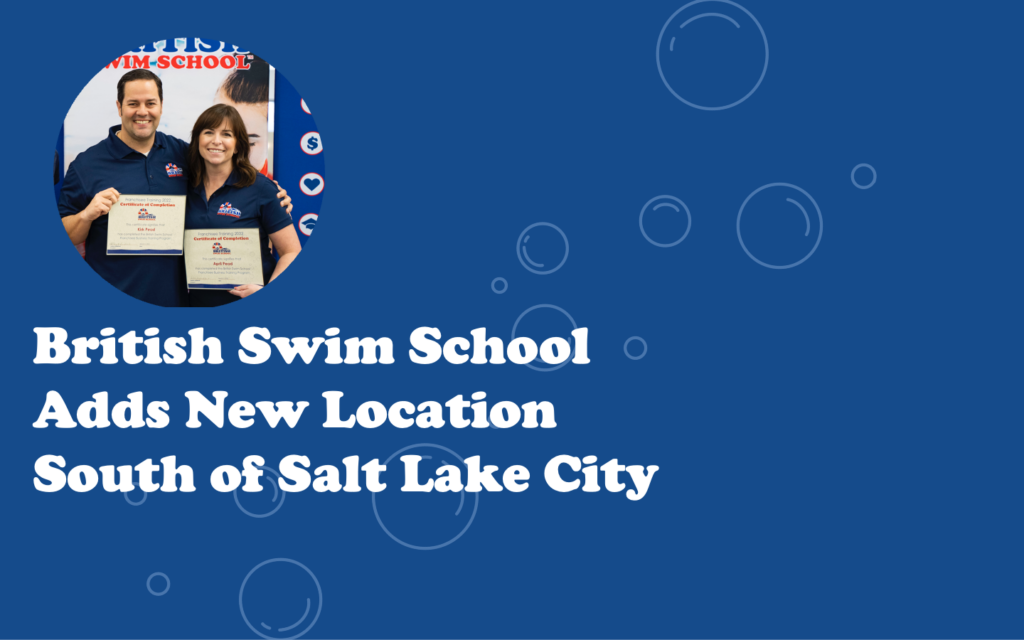 British Swim School Adds New Location South of Salt Lake City