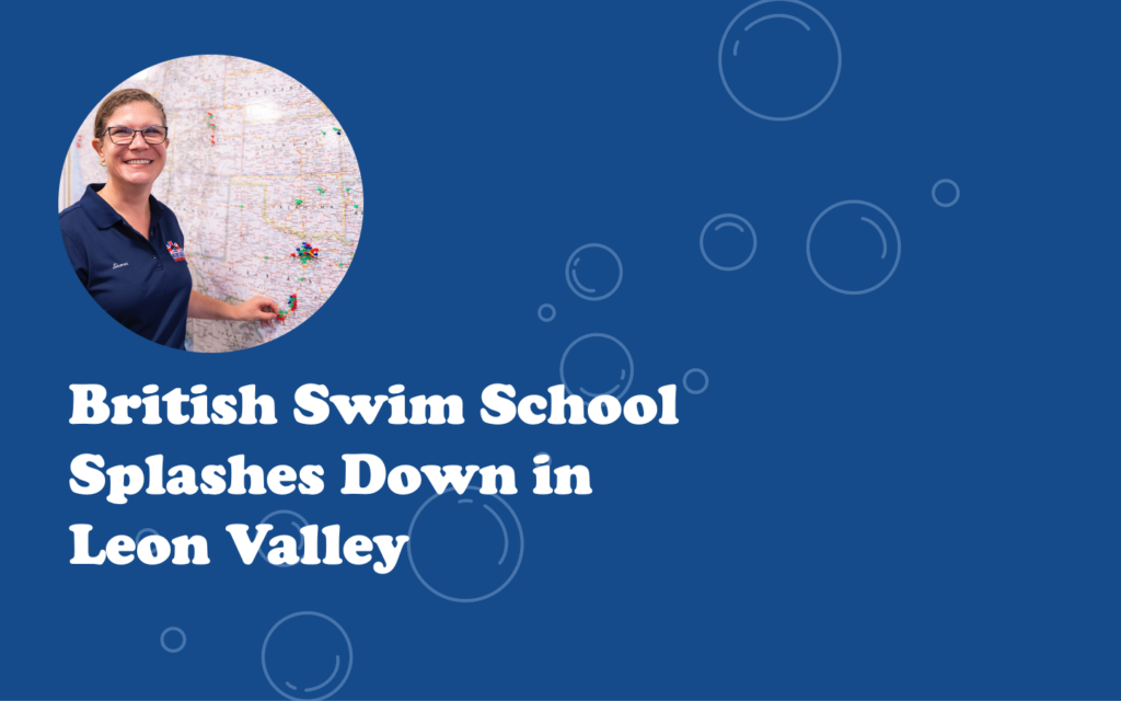 British Swim School Splashes Down in Leon Valley