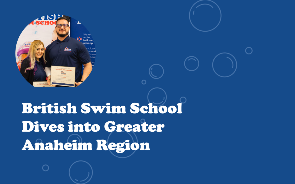 British Swim School Dives into the Greater Anaheim Region