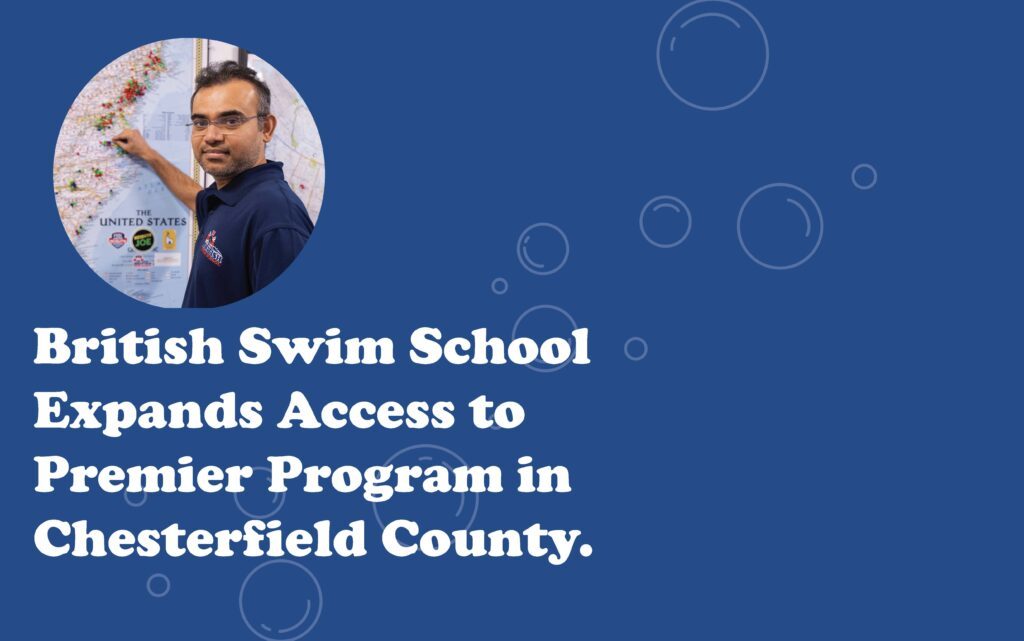 British Swim School Expands Access to Premier Program in Chesterfield County