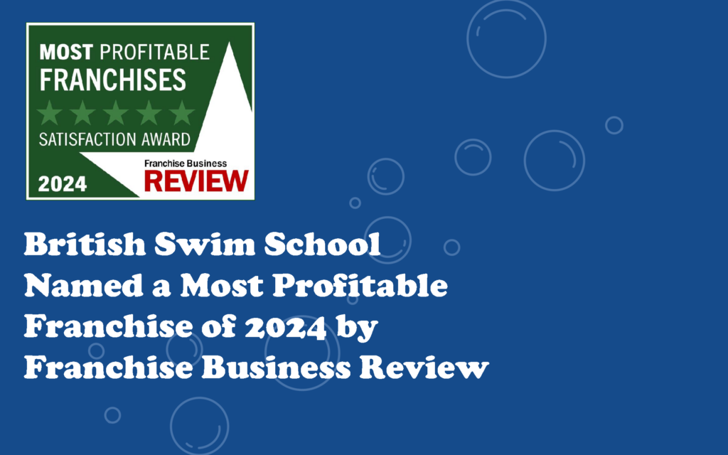 British Swim School Named a Most Profitable Franchise of 2024 by Franchise Business Review
