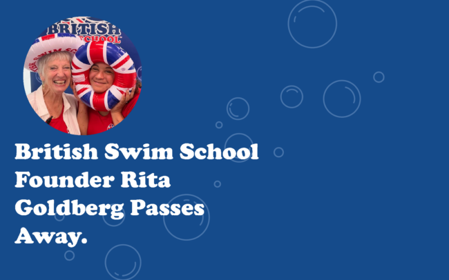British Swim School Founder Rita Goldberg Passes Away, Leaving a Remarkable 40-Year Legacy of Water Safety