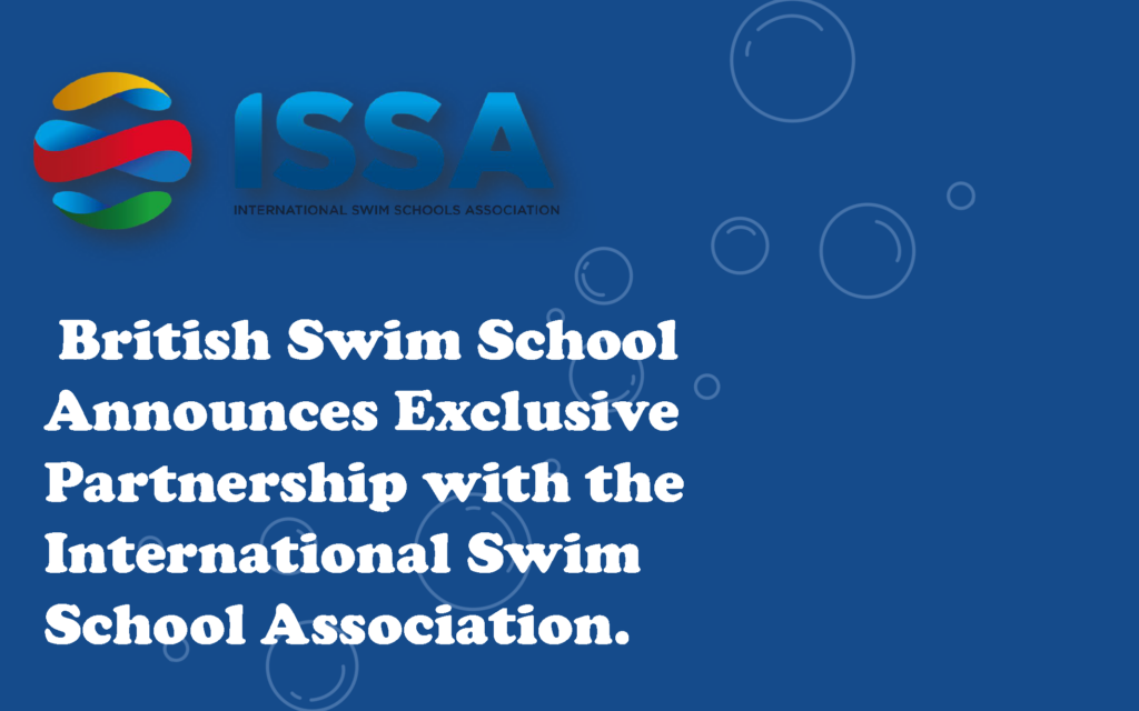 British Swim School Announces Exclusive Partnership with the International Swim School Association (ISSA)